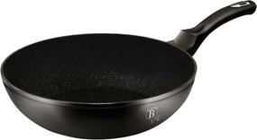 Aluminiowy Wok Z Powłoką Anty Przywierającą 28Cm Z1-B60