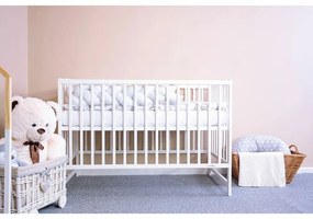 Nowe łóżeczko dziecięce Lilly, białe