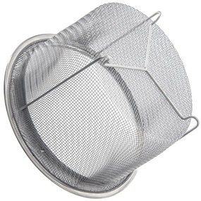 Kosz do smażenia Orion ze stali nierdzewnej,średnica 21 cm