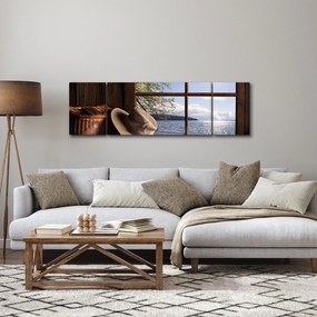 Obraz - Rybackie wyposażenie (170x50 cm)