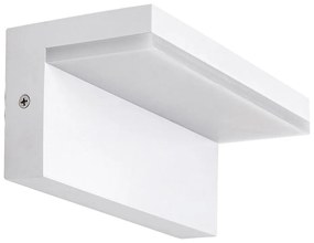 Rabalux 77093 - LED Kinkiet zewnętrzny ZARAGOZA LED/10W/230V IP54 biały