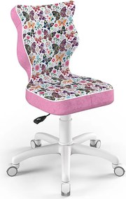 Krzesło z motywem dziecięcym Petit White rozmiar 3 (119-142 cm)