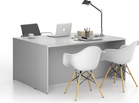 Dostawka FRAME, 160x40 cm, szary