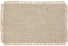 Podstawka pod talerz, juta, 45 x 30 cm