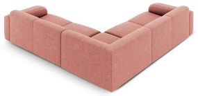 Różowy narożnik (strona zmienna/w kształcie litery L) Molino – Micadoni Home