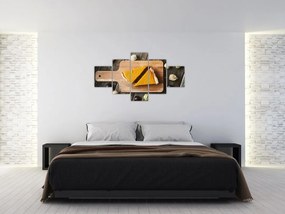 Obraz - Ciasto dyniowe (125x70 cm)