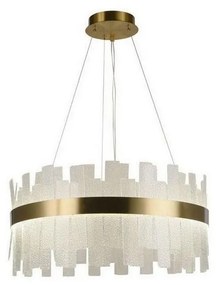 LED regulowany żyrandol na linkę LED/40W/230V 3000-6500K + DO