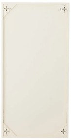 Czerwono-biały regał ścienny 30x60 cm Graphia – Bloomingville