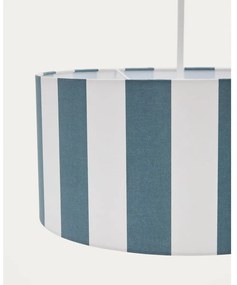Niebieski abażur ø 40 cm Ciral – Kave Home