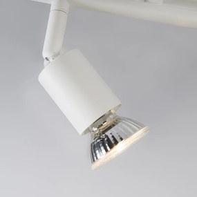 Nowoczesny reflektor biały, regulowany, 2-punktowy - Jeany