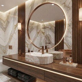 Umywalka nablatowa Rea Marcela 60 Kallisto