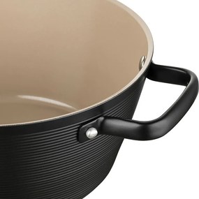 Florina Aluminiowy garnek Carina Black 2,2 l, 20 cm, śred. 20 cm