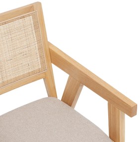 Krzesło do jadalni z podłokietnikami KOLIA