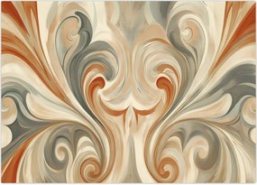 Obraz - Wiry w ziemistych barwach (70x50 cm)
