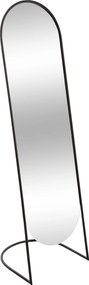 Duże lustro stojące w metalowej ramie JEF, 39,5 x 136 cm