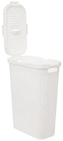 Wysoki kosz na pranie z plastiku, 40 l