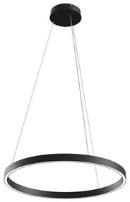 Maytoni MOD058PL-L32B3K - LED Żyrandol na lince RIM LED/37W/230V śr. 60 cm czarny