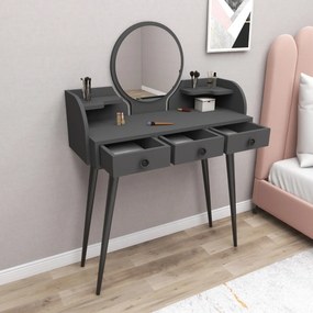 Stolik kosmetyczny Elegans Anthracite