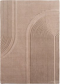 Beżowy dywan odpowiedni do prania 240x340 cm Pompei 1612 – Ayyildiz Carpets
