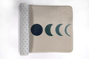 Antypoślizgowy dywanik łazienkowy Antypoślizgowy dywanik łazienkowy Geometryczny Wzór