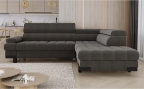 Narożnik SELVA L z funkcją spania i pojemnikiem AUSTIN 05 WERSAL