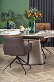 Obrotowy fotel do jadalni K523
