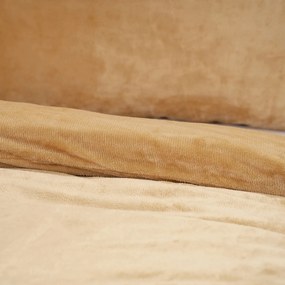 4Home pościel mikroflanela beżowy, 140 x 200 cm, 70 x 90 cm