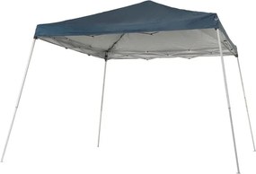 Pawilon niebieski - 3x3 m, bardzo gruba plandeka PE 210 g /