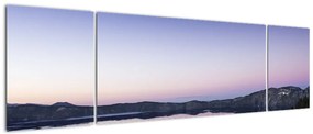 Obraz jeziora (170x50 cm)
