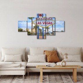 Obraz - Las Vegas (125x70 cm)