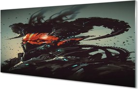 Panel nad Blat Kuchenny Ciemna Postać z Koszmaru