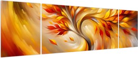 Obraz - Jesienne drzewo (170x50 cm)