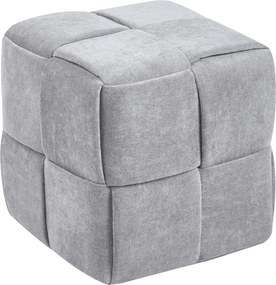 Nowoczesna przeplatana pufa P6-FX
