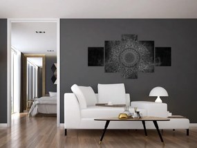 Obraz  - Mistyczna mandala (125x70 cm)