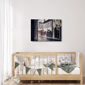 Obraz na szkle - Praska uliczka (70x50 cm)