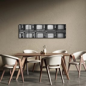 Obraz - Retro TV (170x50 cm)