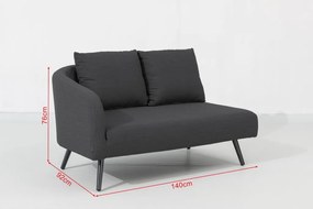 Doppler MELIA LIKA-TEX® antracyt