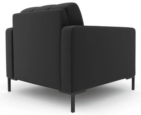 Ciemnoszary fotel Bali – Cosmopolitan Design