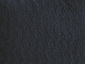 Ciemnoniebieska sofa z materiału bouclé 286 cm Azra – Bobochic Paris