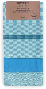 Bawełniane ścierki zestaw 3 szt. 50x70 cm Louie – DecoKing