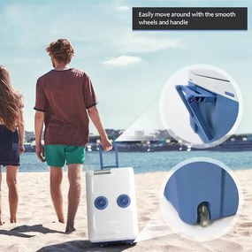 JAGO Box chłodzący, 40 l, niebieski