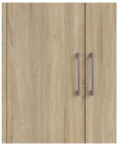 Regał modułowy w dekorze dębu 89x113 cm Prima – Tvilum