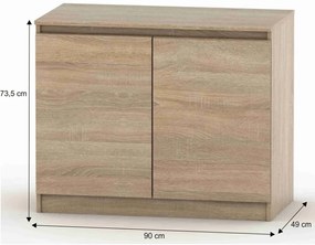 Szafka HANY NEW 008, dąb sonoma