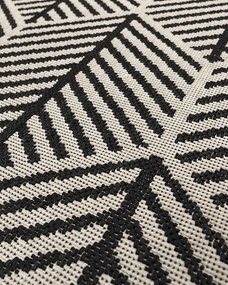 Dywan Cottage black/beige 200x290cm