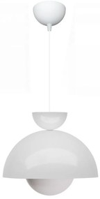 Lampa wisząca 241340 Bolla, biała