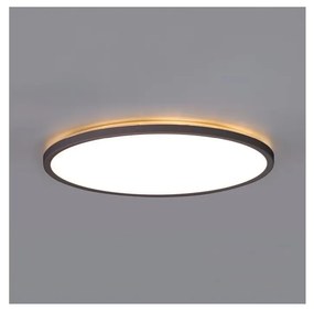 LED lampa łazienkowa NIVERA LED/32W/230V IP54 Ø42 cm czarna + DO