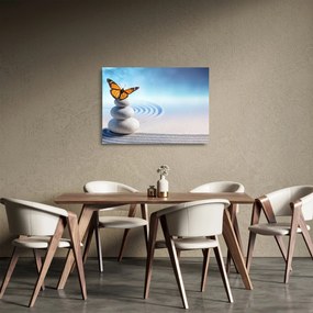 Obraz na szkle - Ogród zen (70x50 cm)
