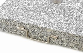 Stojak na parasole granit prostokątny - 25 kg