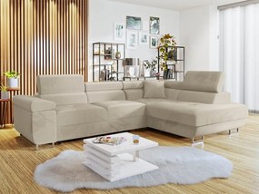 Narożnik z funkcją spania Torezio