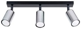 Listwa oświetleniowa WINX 3 czarna/chrom SOLLUX  LIGHTING